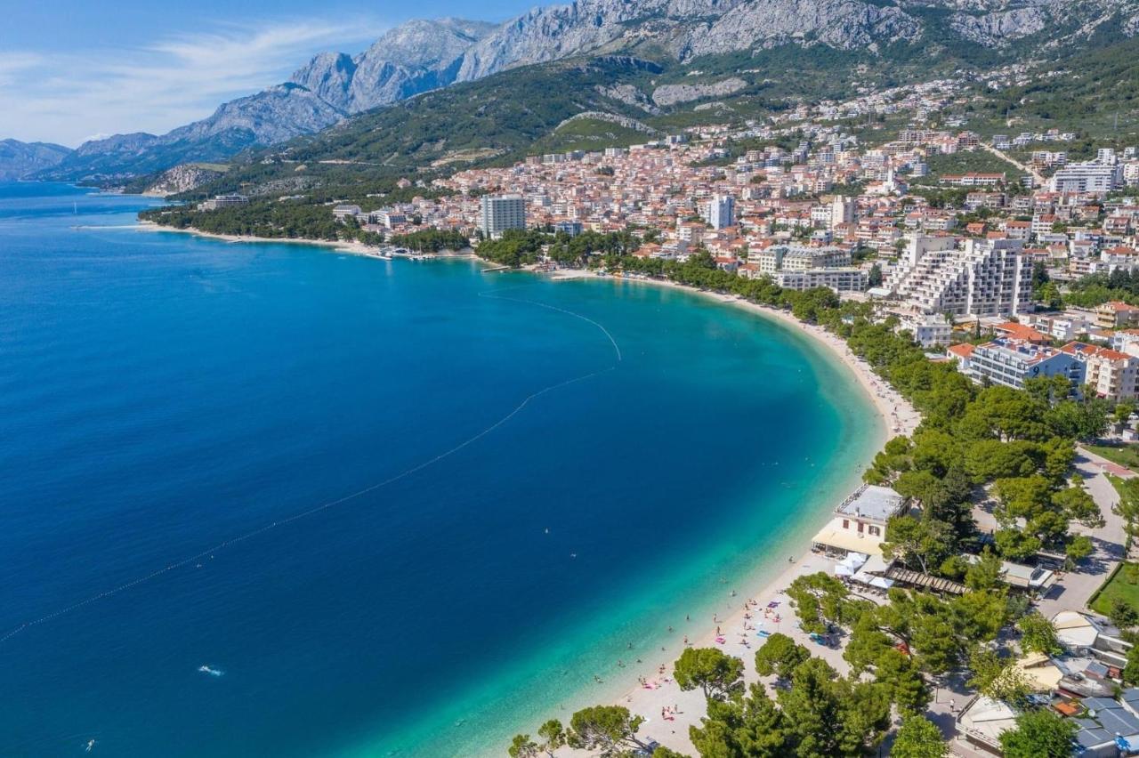 Ferienwohnung Studio Flat For 2 Makarska Exterior foto
